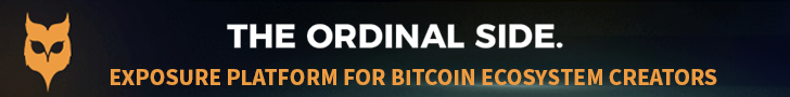 The Ordinal Side Banner Ad
