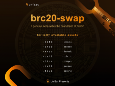 Unisat BRC20 SWAP