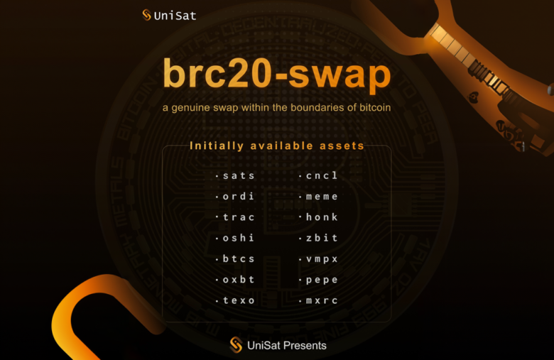 Unisat BRC20 SWAP