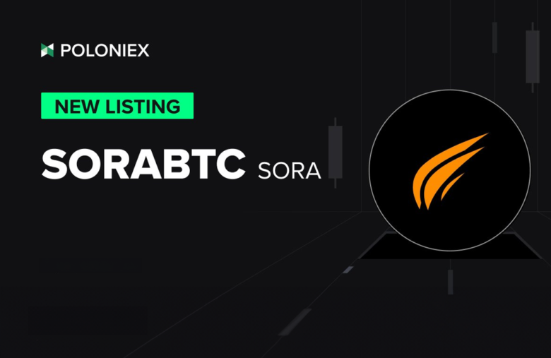 Sora Tap Token listed on Poloniex