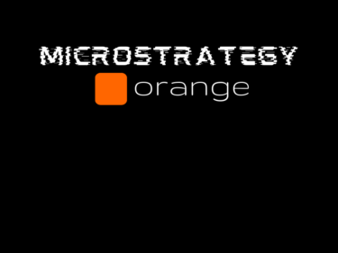 Microstrategy Orange DID