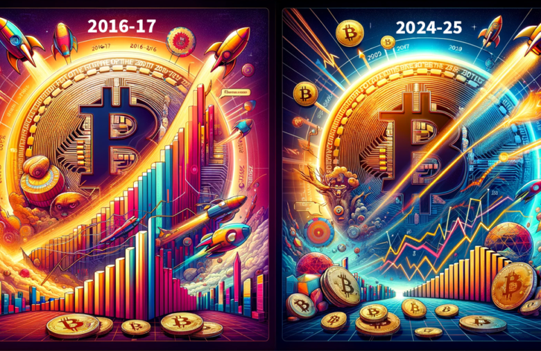 Bitcoin 2024-25 feels like 2016-17