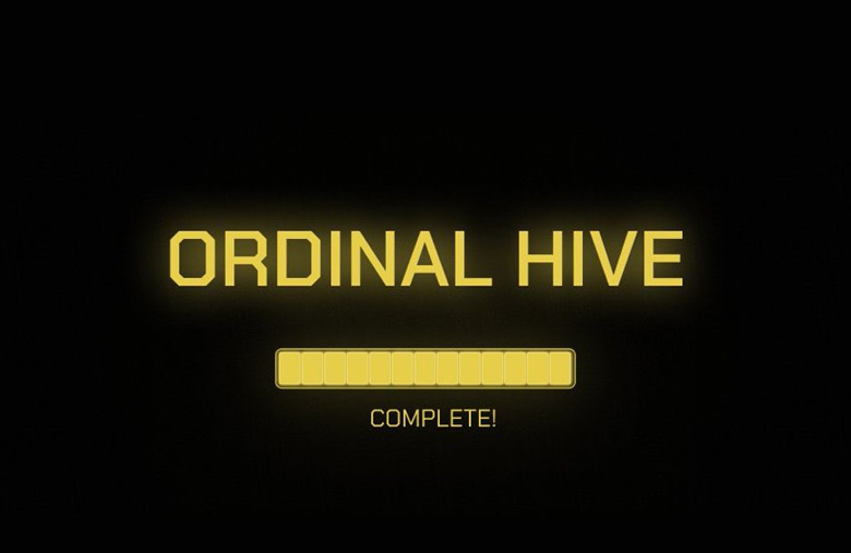 Ordinal Hive Complete