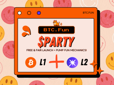 BTC.FUN Party Launch